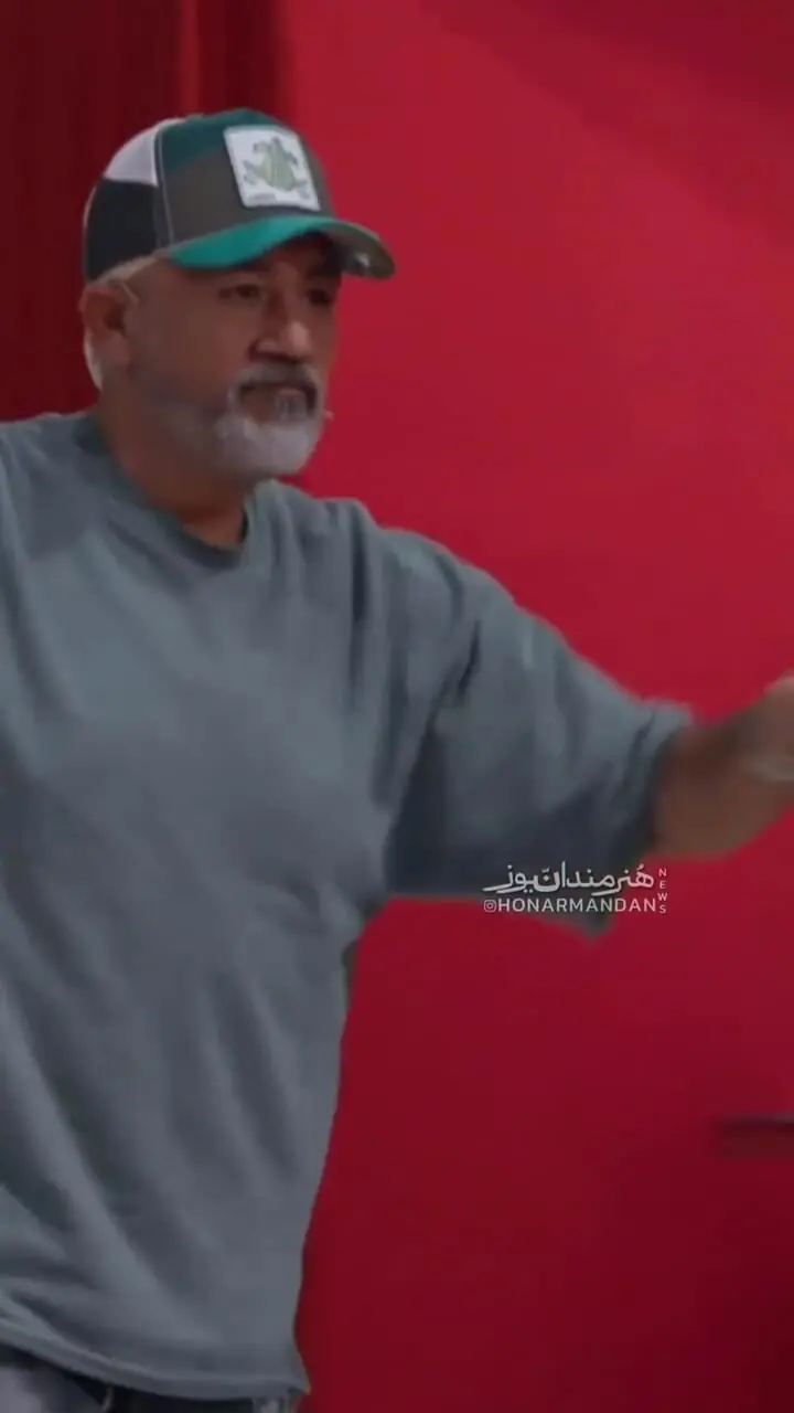 رقص مهران غفوریان با آهنگ حمیرا جلوی دوربین جنجالی شد + ببینید