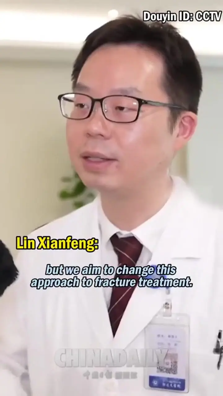 معجزه تازه چین به بازار آمد ؛ بهبود شکستگی در ۳ دقیقه  !